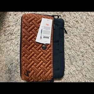 NWT Lug Pirouette - Copper Brown/Heather Indigo